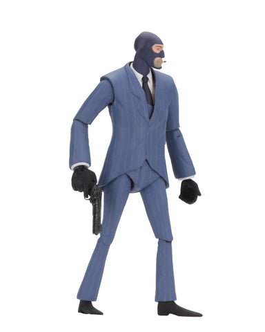 NECA - Team Fortress 2-7" Scale Action Figure - Series 3.5 BLU Spy