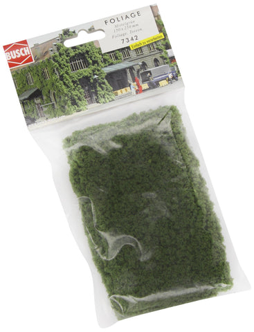 Busch 7342 Foliage Green 15x25cm HO Scenery Scale Model Scenery