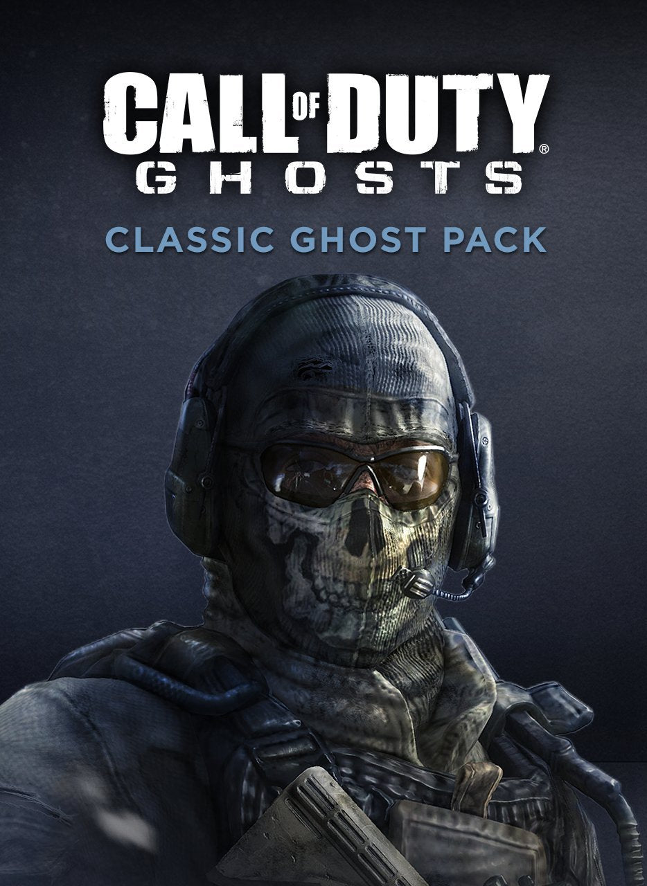 Call of Duty: Ghosts - Classic Ghost Pack [Online Game Code]