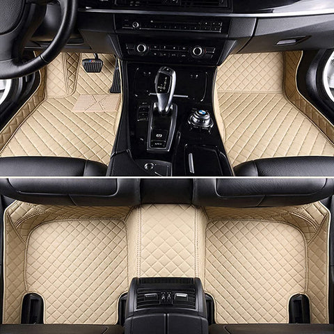 Car Floor Mats Tailored for Mazda 6 2020-2023 (LHD)(RHD), Car Floor Mats Set, Full Coverage Carpet Mats, Non-slip Waterproof Protection Mat Floor Liners Accessories