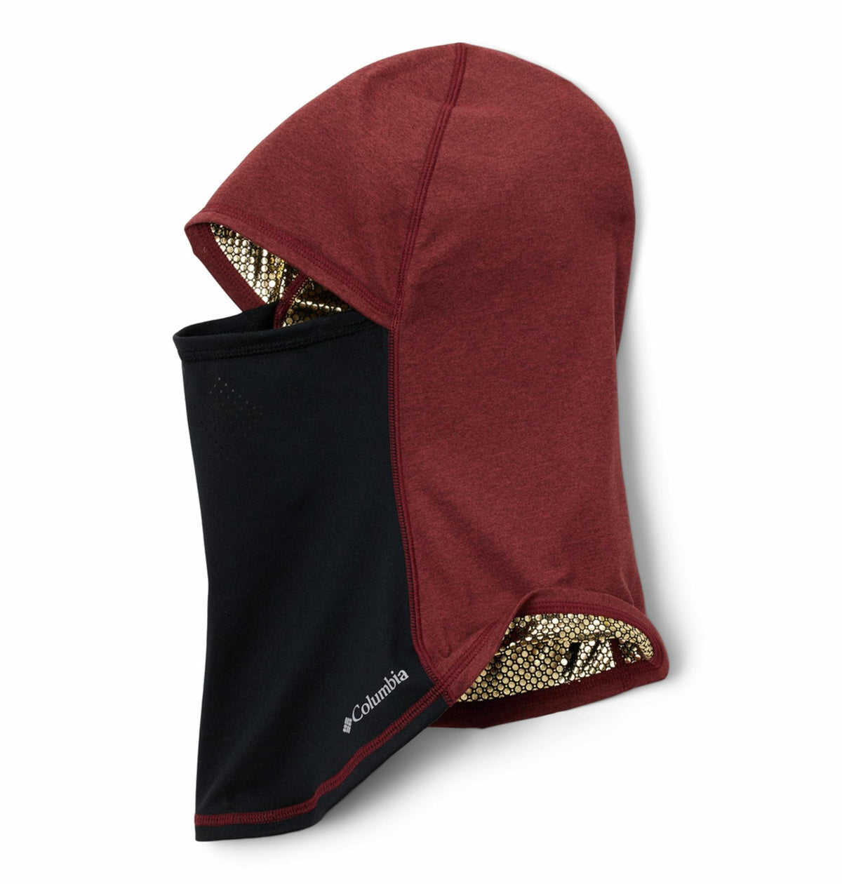 Columbia Unisex Infinity Trail Balaclava, Spice Heather/Black, Large/X-Large