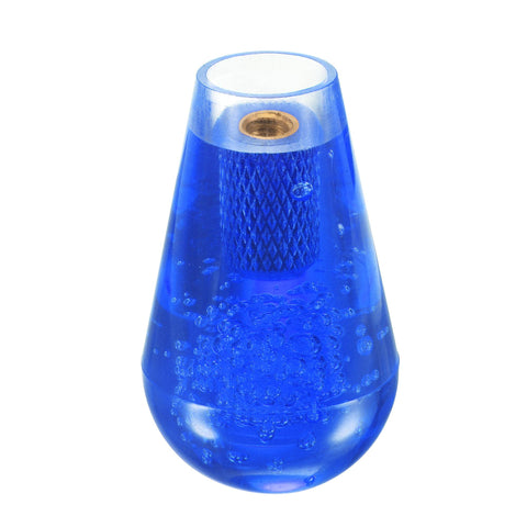 uxcell Ellipse Oval Joystick Head Rocker Ball Top Handle Arcade Game Replacement Blue 2pcs