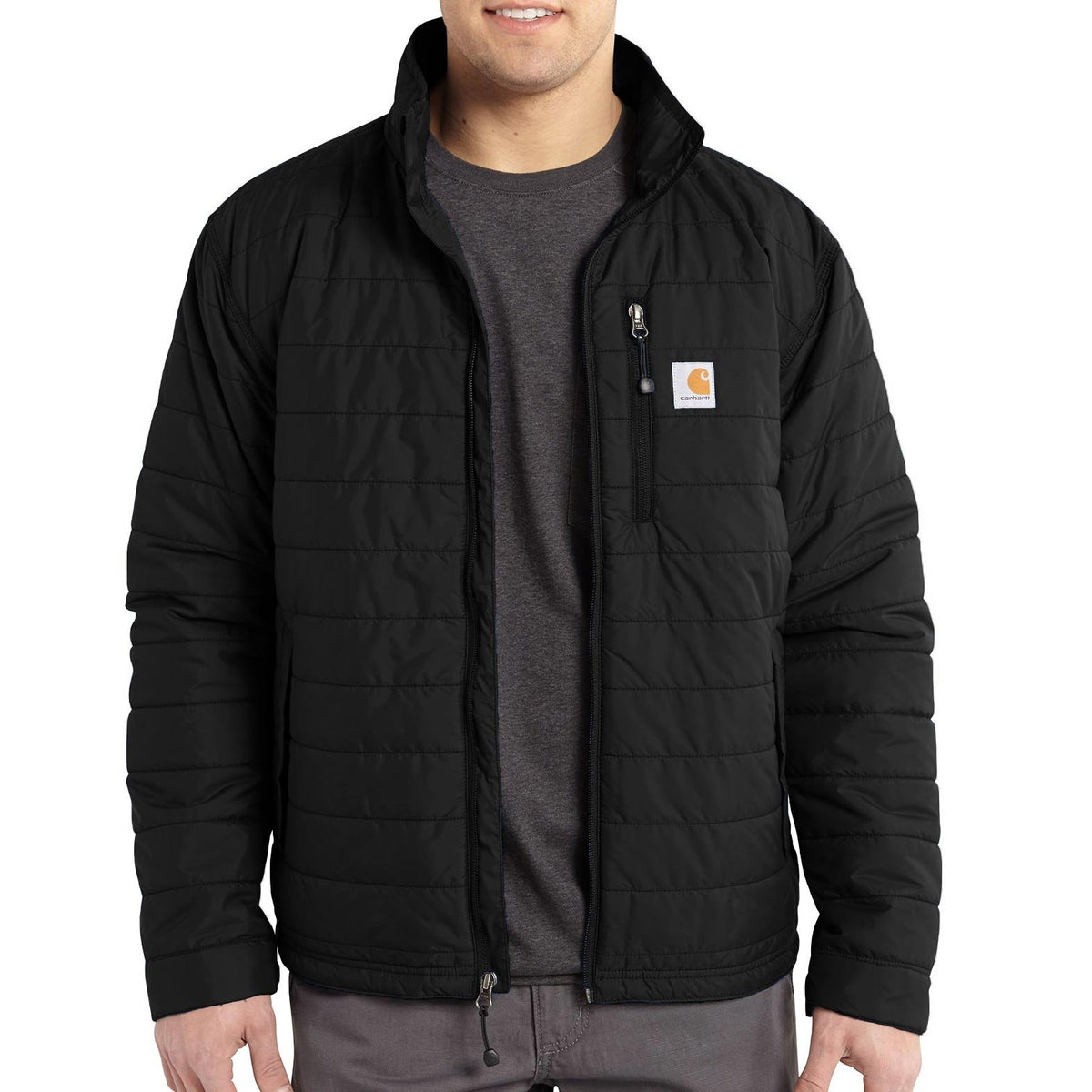 Carhartt Men's Gilliam Jacket,Black,X-Large