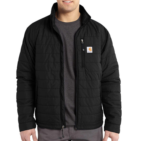 Carhartt Men's Gilliam Jacket,Black,X-Large