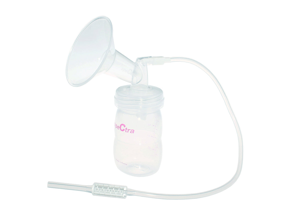 Spectra Breast Pump Expression Set, Suitable for Spectra 3 and Spectra Dew Electric Breast Pumps (Large 28mm)