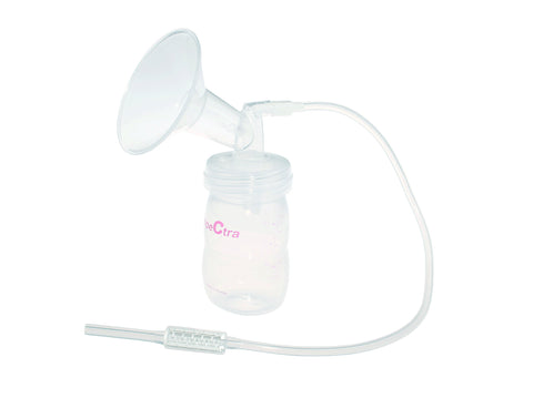 Spectra Breast Pump Expression Set, Suitable for Spectra 3 and Spectra Dew Electric Breast Pumps (Large 28mm)