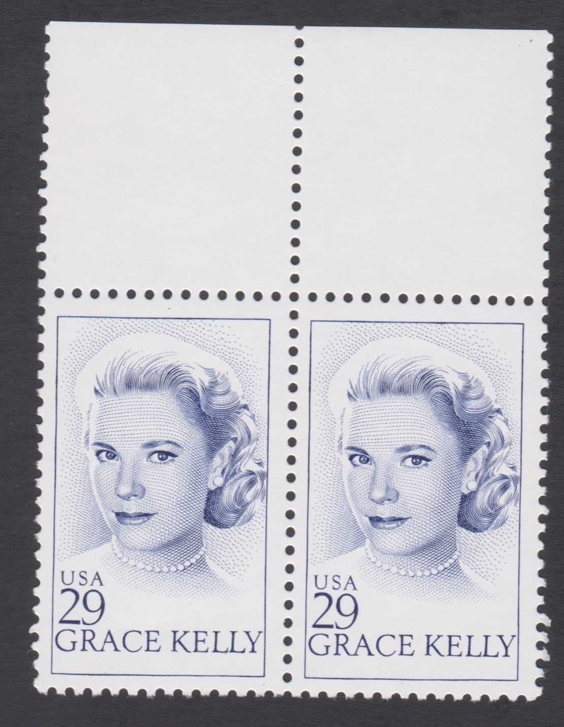 Grace Kelly 2 X 29Ãƒâ€šÃ‚Â¢ USA Postage Stamps