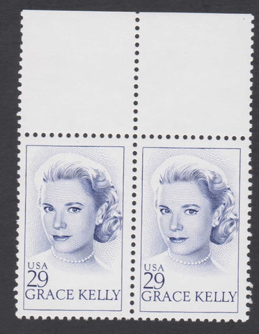 Grace Kelly 2 X 29Ãƒâ€šÃ‚Â¢ USA Postage Stamps