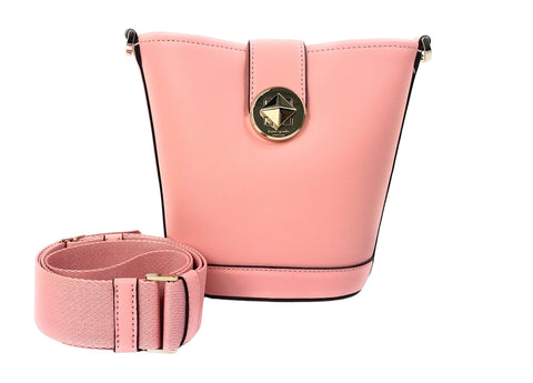 Kate Spade New York Audrey Mini Bucket Bag (Donut Pink)