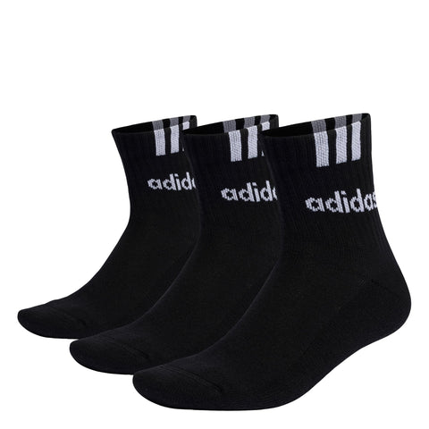 ADIDAS IC1294 C 3S LIN 3P Socks Unisex black/white S