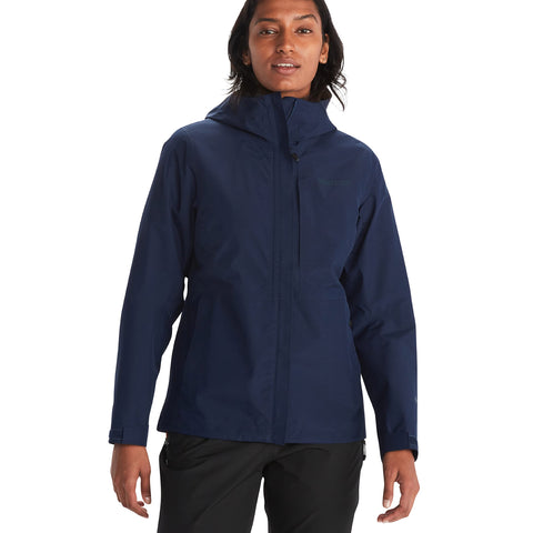 MARMOT Women's Minimalist Gore tex Jacket, Arctic Navy, Small