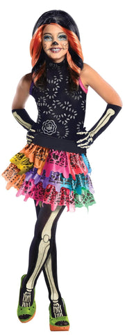 Rubie's Official Monster High Mattel Skelita Calaveras Costume Child Small S