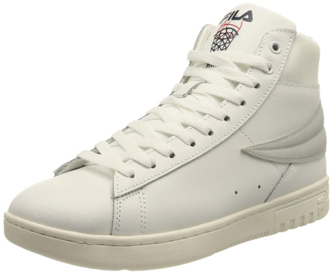 Fila Women's Low-Top Sneakers, White, 8.5