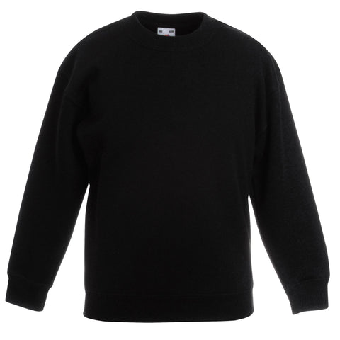 Fruit of the Loom KidsÃƒÆ’Ã†â€™Ãƒâ€ Ã¢â‚¬â„¢ÃƒÆ’Ã¢â‚¬Å¡Ãƒâ€šÃ‚Â¢ÃƒÆ’Ã†â€™Ãƒâ€šÃ‚Â¢ÃƒÆ’Ã‚Â¢ÃƒÂ¢Ã¢â‚¬Å¡Ã‚Â¬Ãƒâ€¦Ã‚Â¡ÃƒÆ’Ã¢â‚¬Å¡Ãƒâ€šÃ‚Â¬ÃƒÆ’Ã†â€™Ãƒâ€šÃ‚Â¢ÃƒÆ’Ã‚Â¢ÃƒÂ¢Ã¢â‚¬Å¡Ã‚Â¬Ãƒâ€¦Ã‚Â¾ÃƒÆ’Ã¢â‚¬Å¡Ãƒâ€šÃ‚Â¢ Jumper, Black, 9-11 Years
