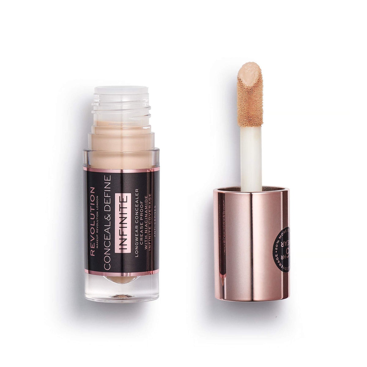 Makeup Revolution, Infinite, Concealer, C7, 5ml