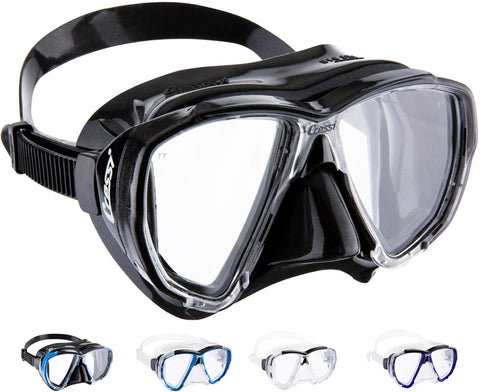 Cressi Big Eyes, Black/Black