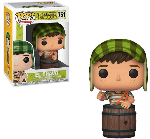 Funko TV: El Chavo - El Chavo del Ocho Pop! Vinyl Figure (Includes Compatible Pop Box Protector Case)