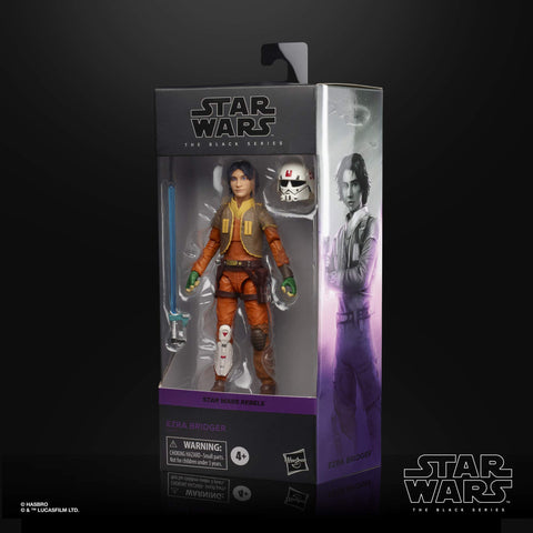 STAR WARS The Black Series Ezra Bridger Toy 6-Inch-Scale Rebels Collectible Action Figure, Toys for Kids Ages 4 and Up
