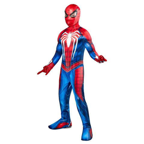 Rubie's 1000674S000 Spider-Man 2 Premium Child Costume Kids Fancy Dress, Boys, Multicolour, 7-8 Years