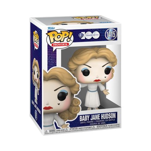 Funko Pop! Movies: WB 100 - What Ever Happened to Baby Jane?, Baby Jane Hudson with Chase
