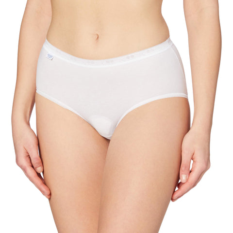 Sloggi Midi Brief White