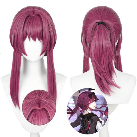 UTIEHD Honkai Star Rail Character Cosplay Wig for cosplay events, Anime Exhibition, Party & Halloween (Kafka)