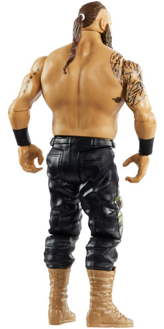 WWE MATTEL Braun Strowman Basic Series #112 Action Figure in 6-inch Scale with Articulation & Ring Gear