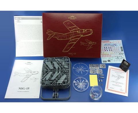 EDUR0011 1:72 Eduard MiG-15 Fagot Quattro Combo (4 Full Kits) [Model Building KIT]