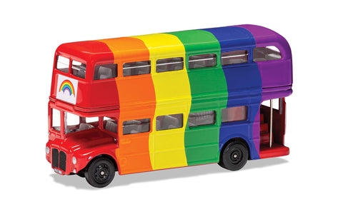 Corgi GS82337 London Bus - Rainbow Best of British