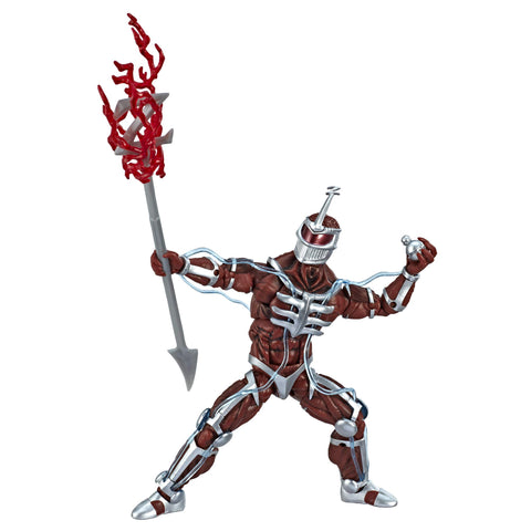 Power Rangers Lightning Collection 6" Mighty Morphin Lord Zedd Collectible Action Figure