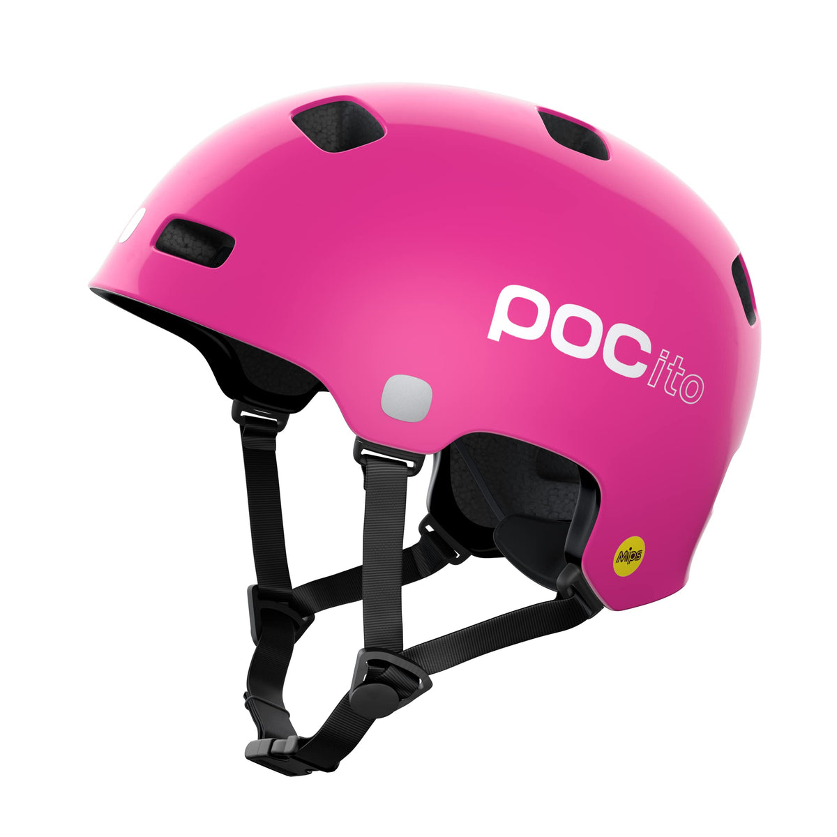 POC POCito Crane MIPS Bike Helmet for Kids for perfect protection and reflective details