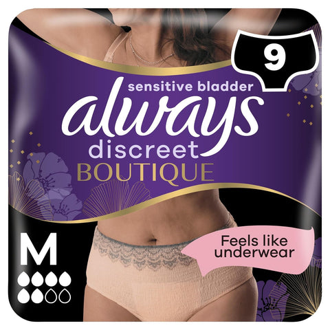 Always Discreet Boutique Pants Plus Medium 2X9ct
