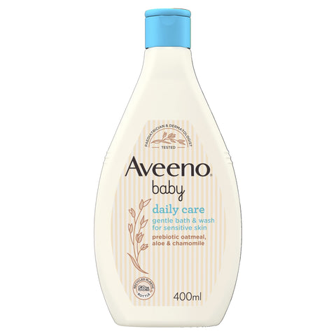 AVEENOÃƒÆ’Ã†â€™Ãƒâ€ Ã¢â‚¬â„¢ÃƒÆ’Ã‚Â¢ÃƒÂ¢Ã¢â‚¬Å¡Ã‚Â¬Ãƒâ€¦Ã‚Â¡ÃƒÆ’Ã†â€™ÃƒÂ¢Ã¢â€šÂ¬Ã…Â¡ÃƒÆ’Ã¢â‚¬Å¡Ãƒâ€šÃ‚Â® Baby Daily Care Gentle Bath & Wash 400ml