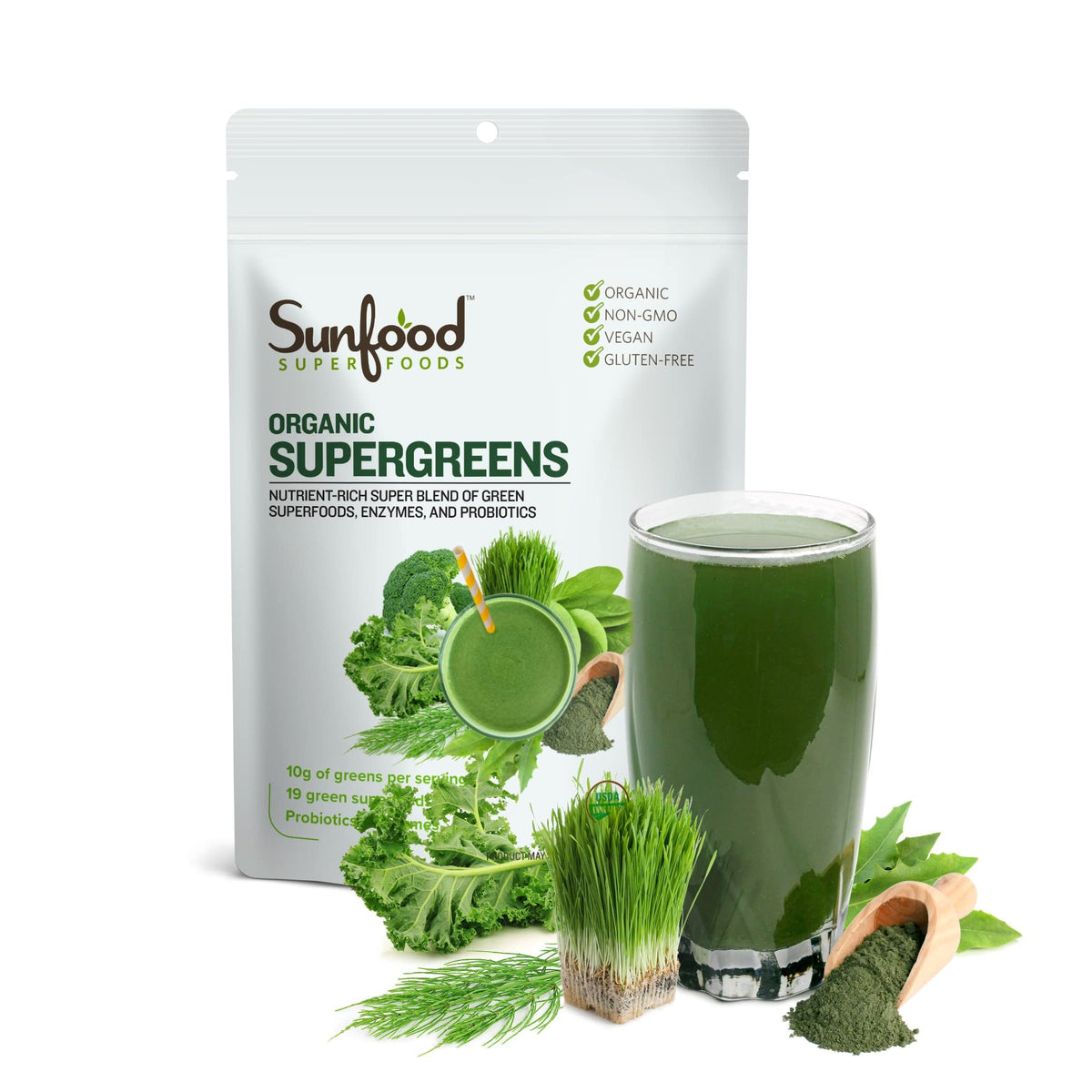 Sunfood, Nutrient-Rich Sun is Shining, 8 oz (227 g)