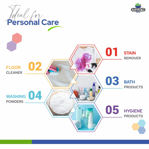 MYOC Sodium Lauryl Sarcosinate - 50 ml, Sodium Lauryl Sarcosinate Liquid, Sodium Lauryl Sarcosinate for Shampoo, Sodium Lauryl Sarcosinate for Body Wash, Sodium Lauryl Sarcosinate for Washing Powder