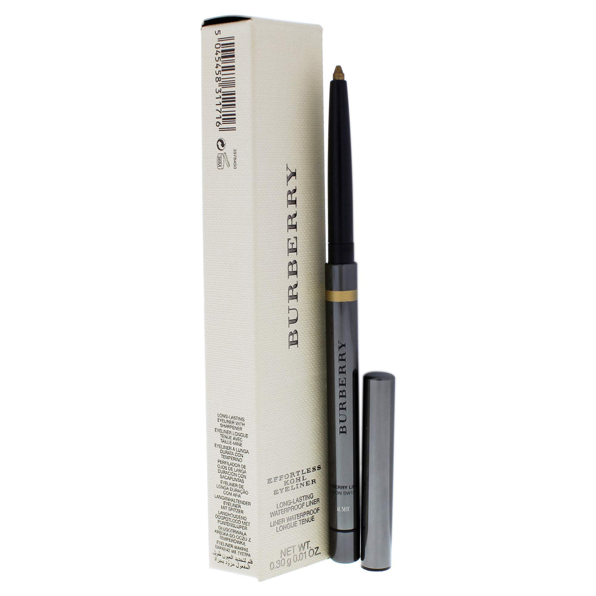 BURBERRY Effortless Kohl Eye Liner No. 07 Antique Gold 0.3g