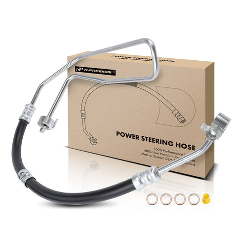 A-Premium Power Steering Hose Pressure Line Hose Assembly Compatible with Lexus GS300 2000 2001 2002 2003 2005 L6 3.0L
