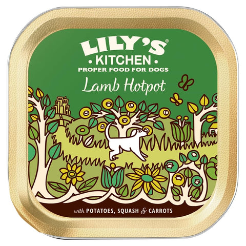 Lily's Kitchen Proper Food for Dogs Lamb Hotpot, 150g