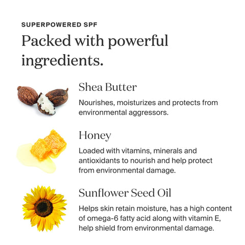 Supergoop! PLAY Lip Balm SPF 30 with Mint, 0.5 fl oz - Broad Spectrum SPF Lip Balm with Hydrating Honey, Shea Butter & Sunflower Seed Oil - Clean Ingredients - Great for Active Days