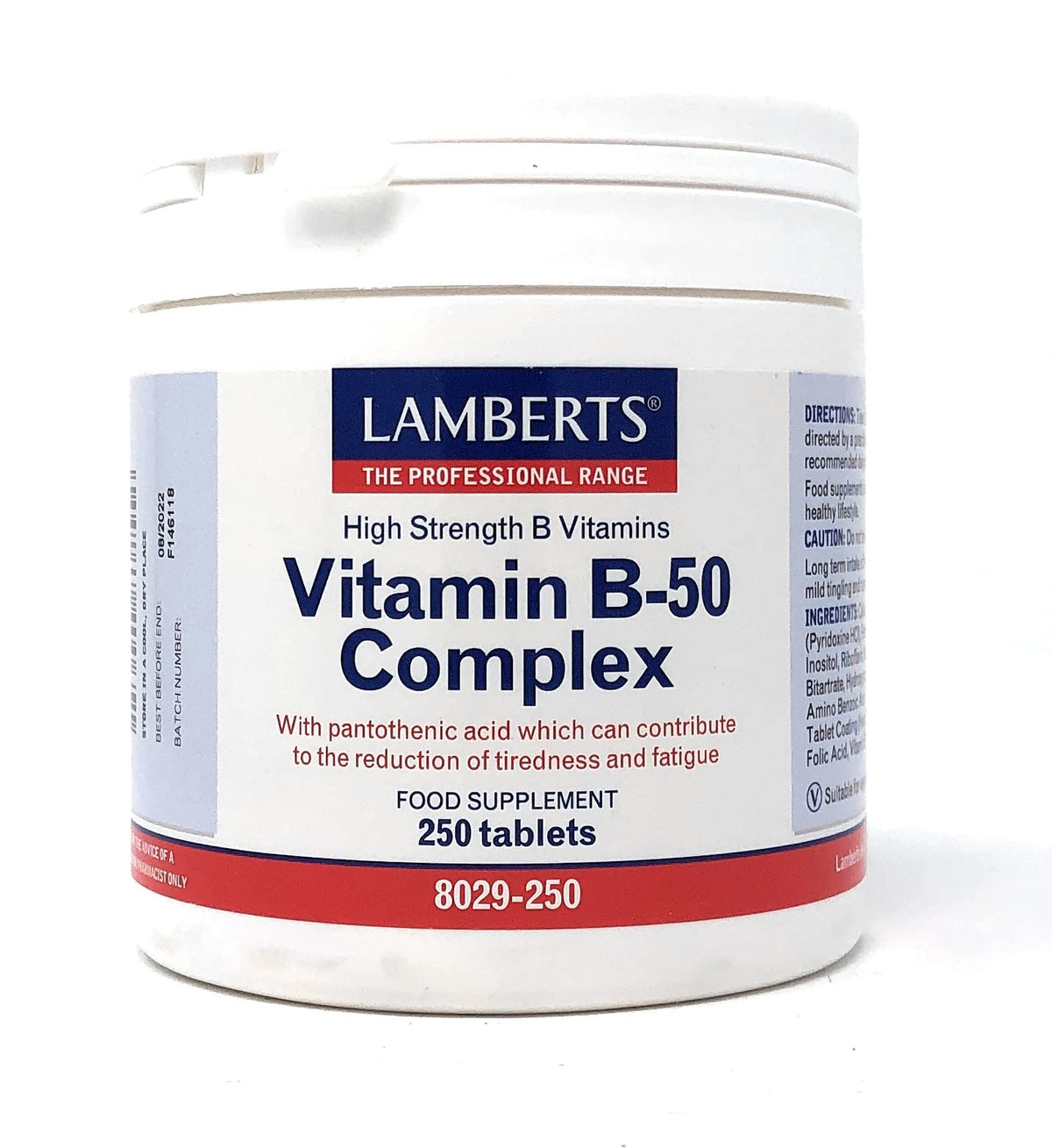 Lamberts Vitamin B-50 Complex 250