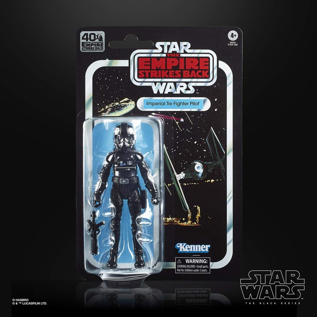 STAR WARS The Black Series Imperial TIE Fighter Pilot 6-Inch-Scale The Empire Strikes Back 40TH Anniversary Collectible Figure