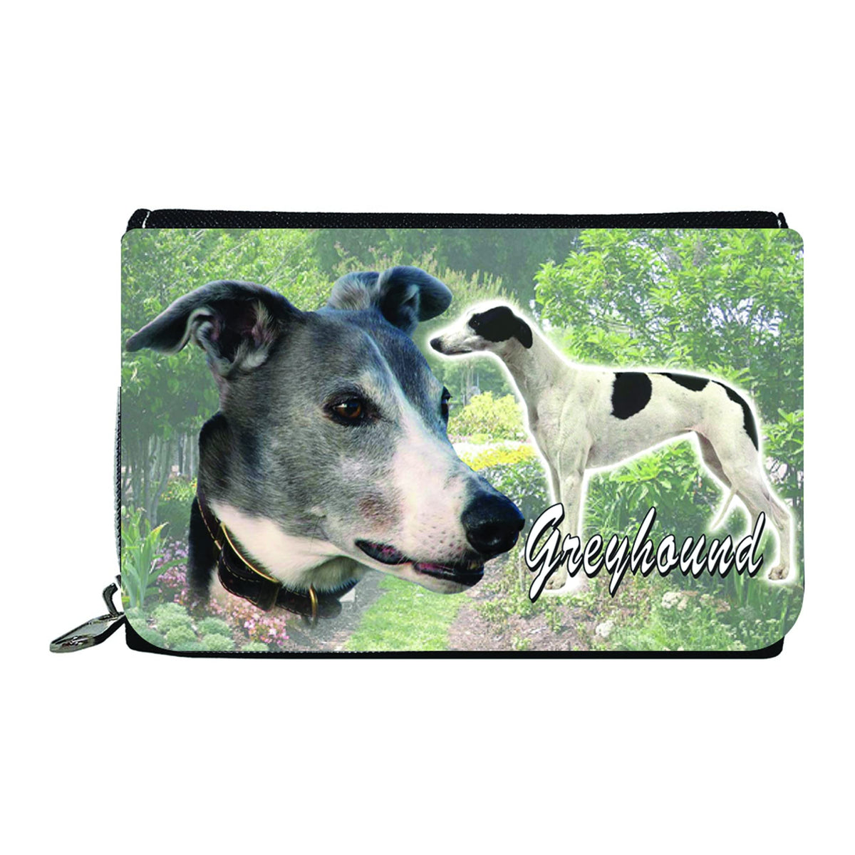 Greyhound Dog Breed Gift Purse