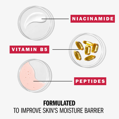 Olay Strong & Firm Niacinamide Face Moisturizer, 2 oz Renewing Face Cream for Hydration and Skin Cell Turnover with 99% Pure Niacinamide, Recyclable Eco Jar Packaging