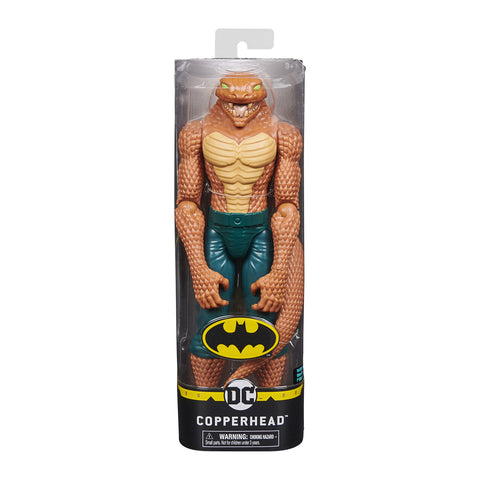 DC Comics Batman 12-inch Copperhead Action Figure, for Kids Aged 3 and up