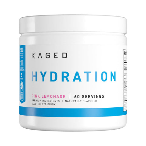 Kaged Muscle Hydra-Charge 60 Servings Pink Lemonade