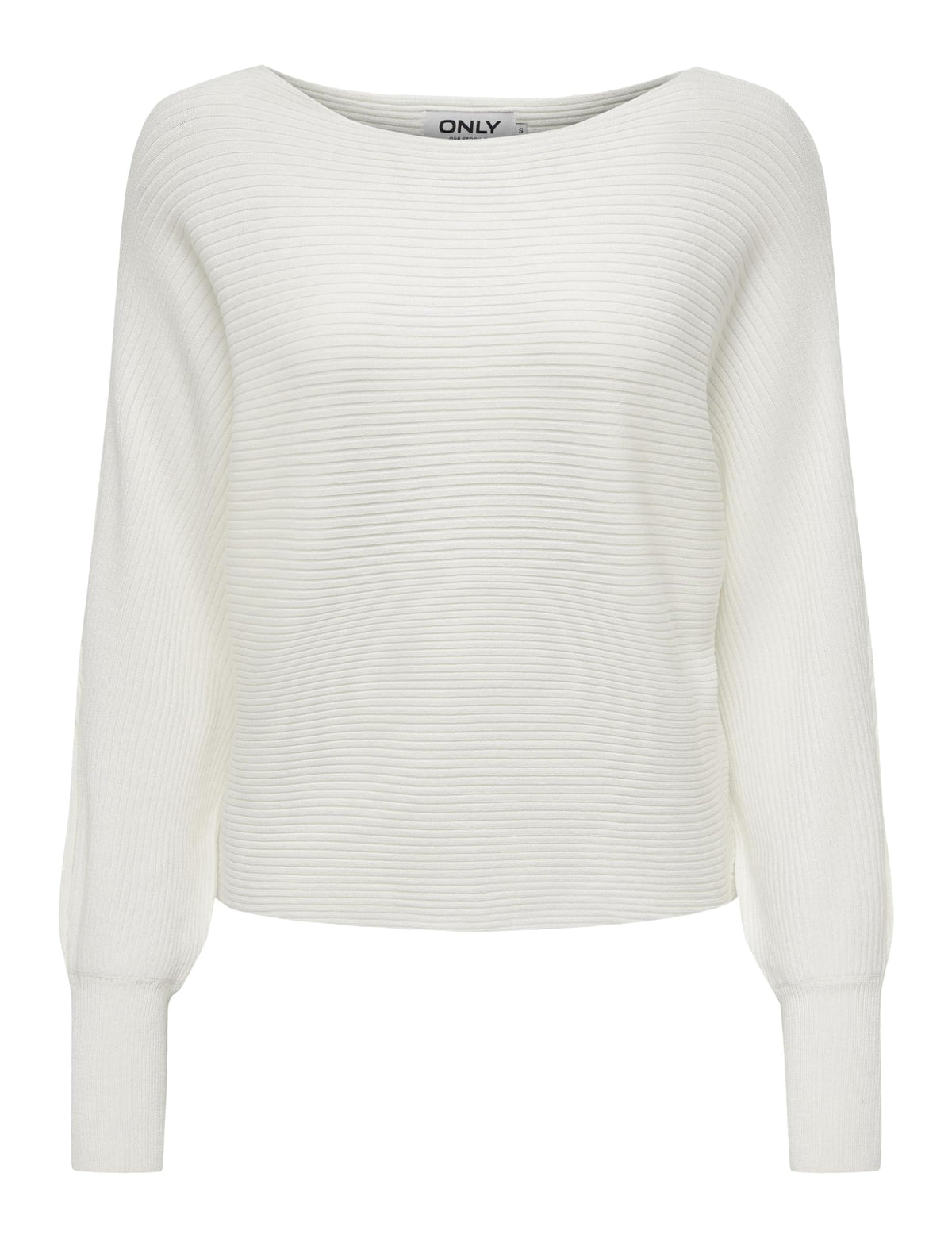 ONLY Women's ONLADALINE L/S Short PULLO KNT NOOS Pullover Sweater, Snow White, XL