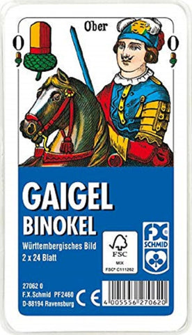 Ravensburger 27062 0 "Gaigel/Binokel Card Game