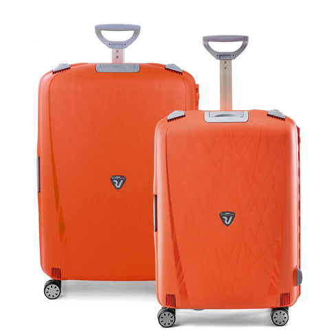 RONCATO Set of 2 Trolley G+M Light Papaia Unisex Adults, Papaya, MEDIANO + Grande, Suitcase
