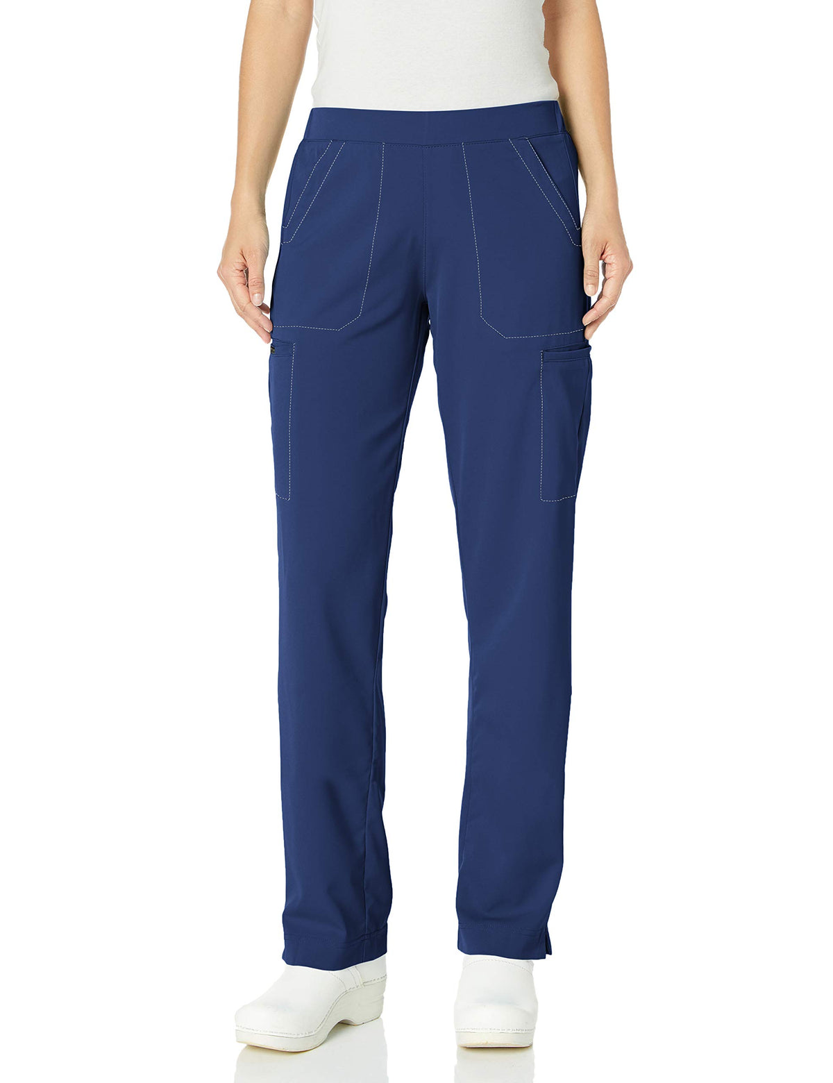 WonderWink Women's Hp Trouser Scrub Pant, Navy, XX-Small Petite