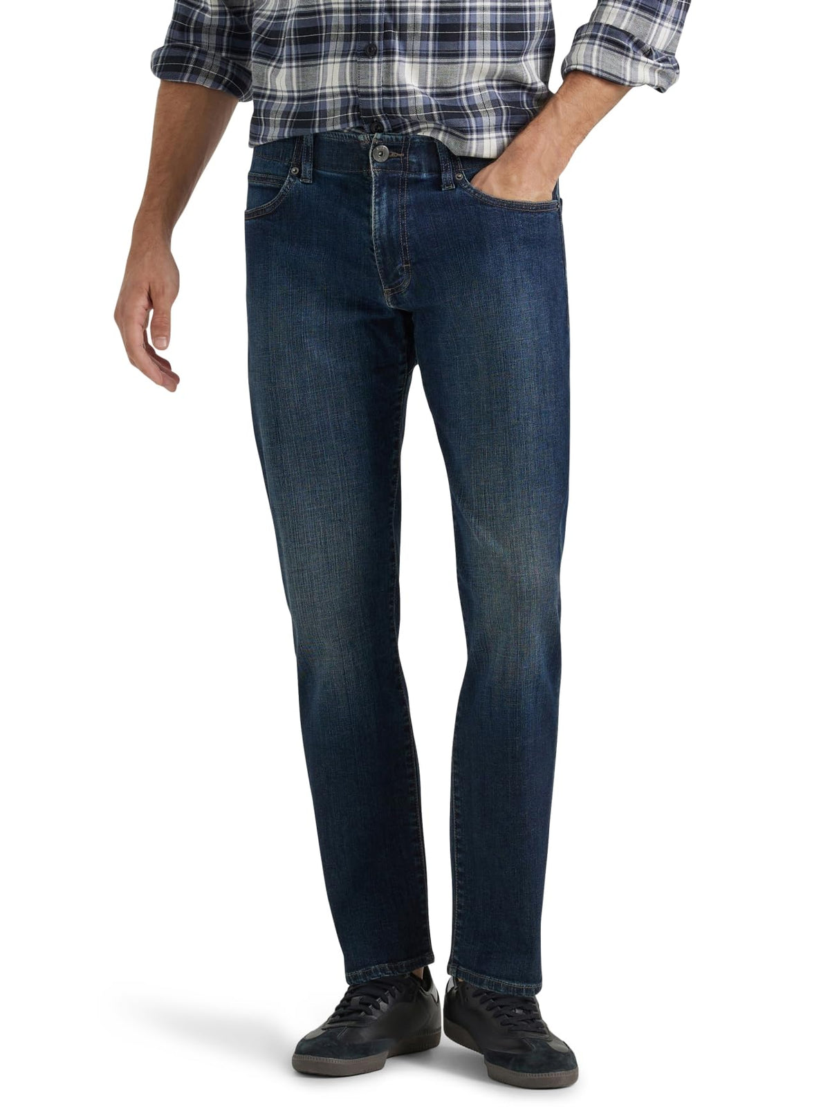 Lee Men's Extreme Motion Straight Taper Jean Jaxson 30W x 34L